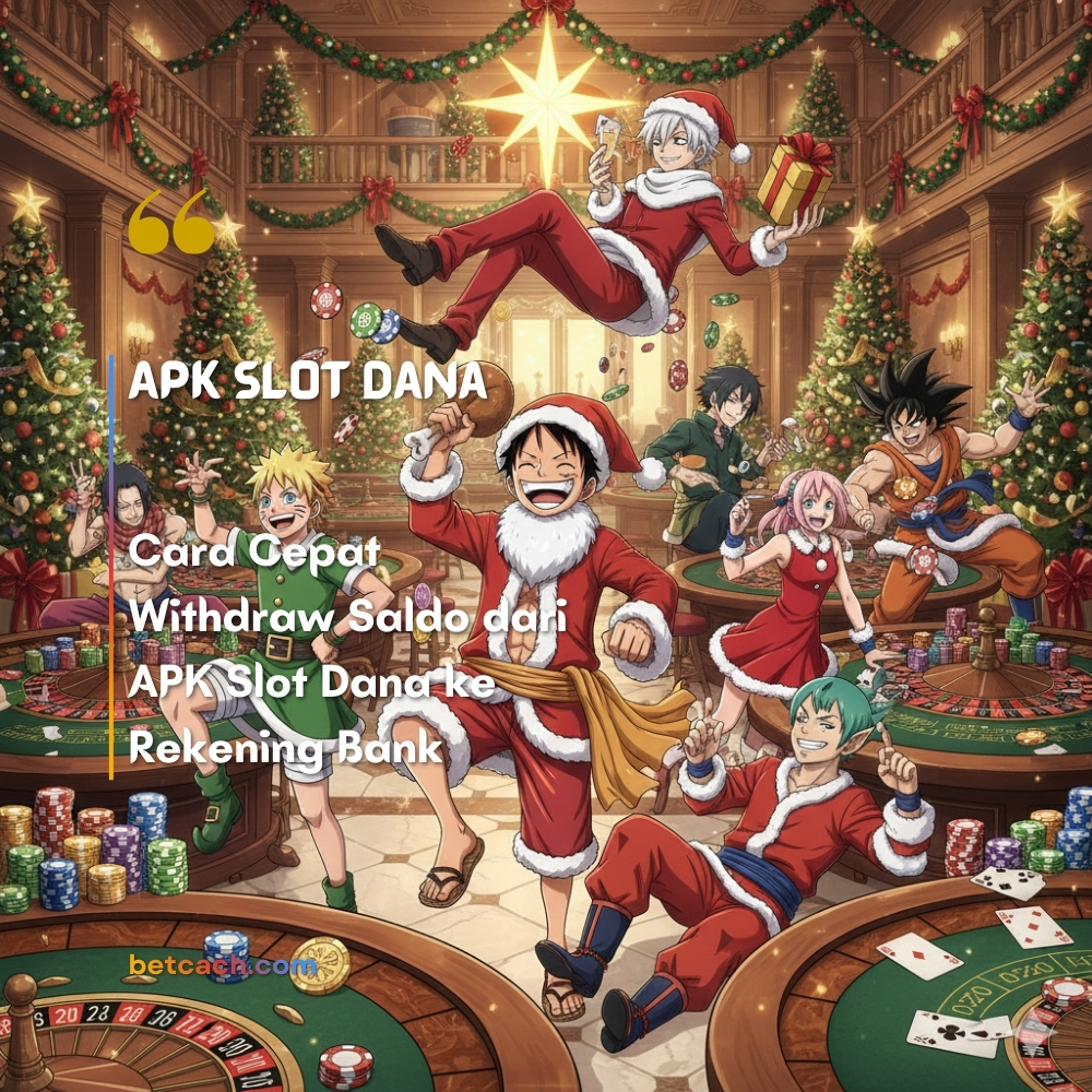 Cara Cepat Withdraw Saldo dari APK Slot Dana ke Rekening Bank