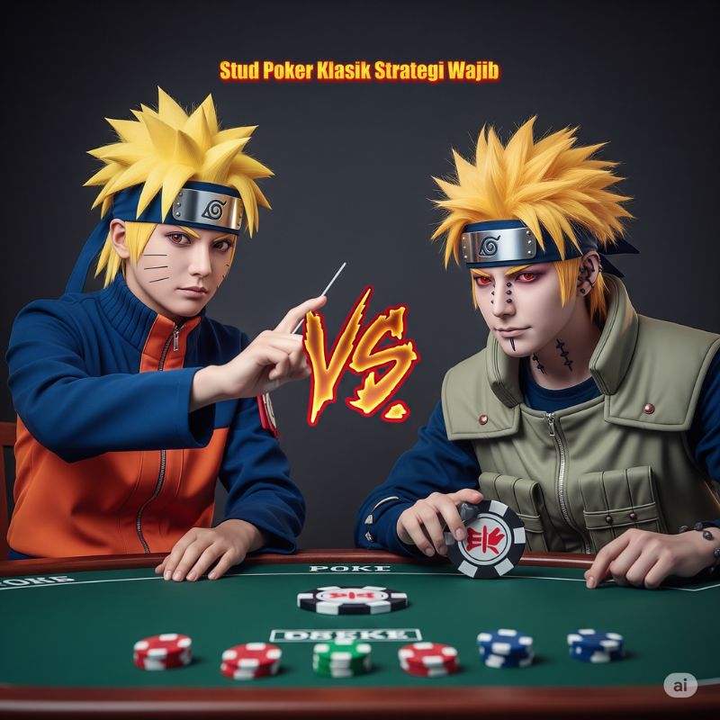 Stud Poker Klasik Strategi Wajib